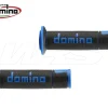 A450 COPPIA MANOPOLE NERO / BLU RACING DOMINO UNIVERSALI