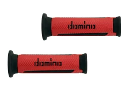 A350 COPPIA MANOPOLE ROSSO / NERO TURISMO DOMINO UNIVERSALI