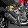 96480541A COPPIA TERMINALI OMOLOGATI TERMIGNONI CARBONIO DUCATI MONSTER 821 14-16
