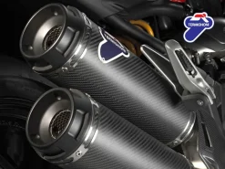 96480541A COPPIA TERMINALI OMOLOGATI TERMIGNONI CARBONIO DUCATI MONSTER 821 14-16