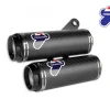 96480321A COPPIA TERMINALI OMOLOGATI CARBONIO TERMIGNONI DUCATI MONSTER 1200 2014-2016