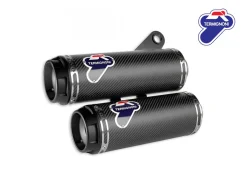 96480321A COPPIA TERMINALI OMOLOGATI CARBONIO TERMIGNONI DUCATI MONSTER 1200 2014-2016