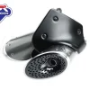 96480933A COPPIA TERMINALI RACING TERMIGNONI INOX DUCATI XDIAVEL 1200 2016-2018