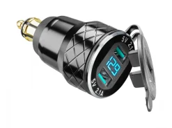 ADATTATORE 2USB PER PRESA DIN INTERPHONE