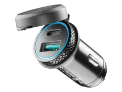 ADATTATORE USB +TYPE C PER ACCENDISIGARI INTERPHONE