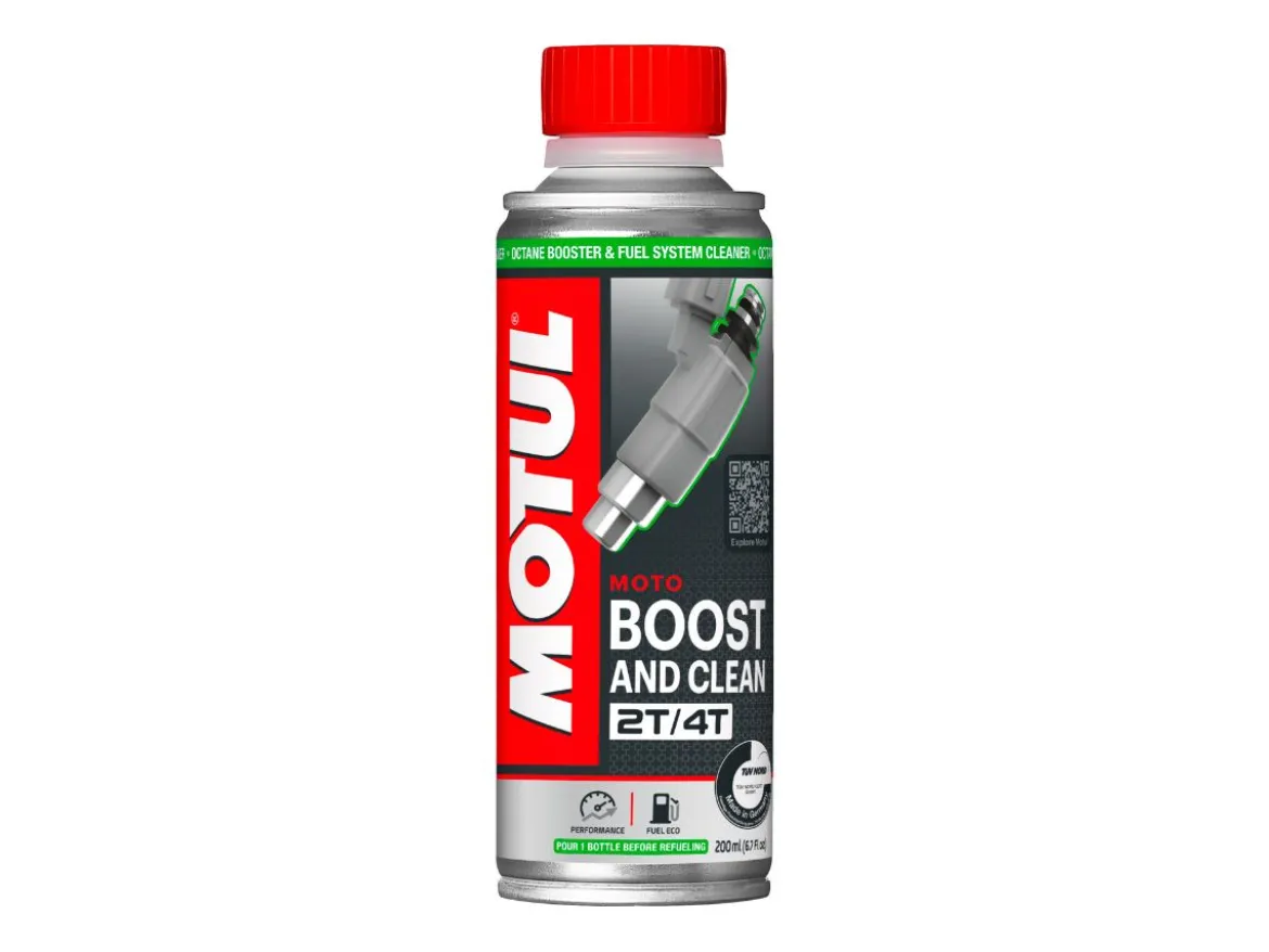 ADDITIVO BENZINA E PULITORE ALIMENTAZIONE MOTUL 200ML