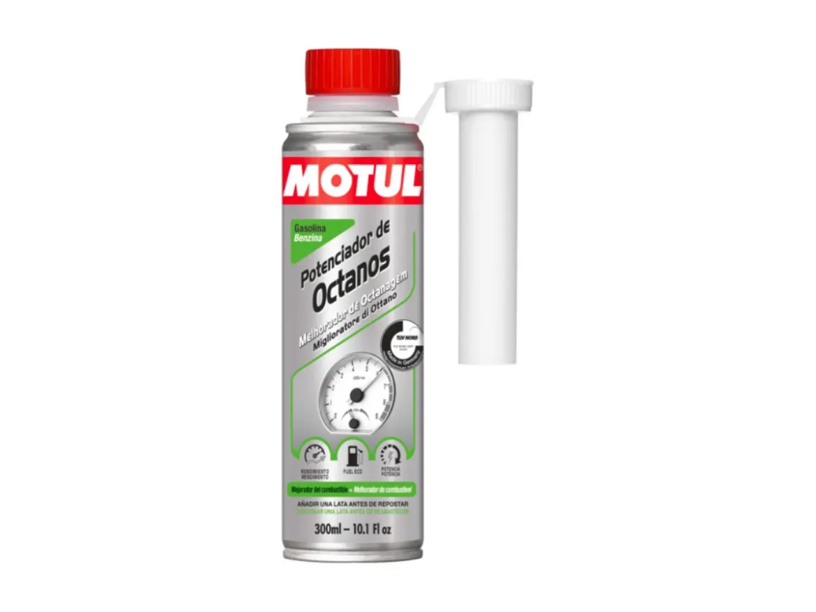 ADDITIVO MIGLIORATORE DI OTTANO BENZINA MOTUL 300ML