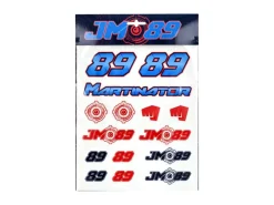 2256203 15 ADESIVI UFFICIALI JORGE MARTIN 89