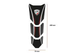 ADESIVO PROTEZIONE SERBATOIO CNC RACING DUCATI MONSTER 937 2021-2023