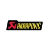 ADESIVO TERMICO 100X29 MM AKRAPOVIC ALTE TEMPERATURE UNIVERSALE