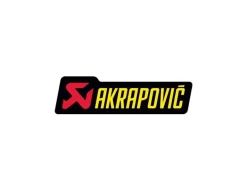ADESIVO TERMICO 100X29 MM AKRAPOVIC ALTE TEMPERATURE UNIVERSALE