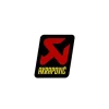 ADESIVO TERMICO 85X70 MM AKRAPOVIC ALTE TEMPERATURE UNIVERSALE