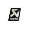 ADESIVO TERMICO 60X45 MM TERMORESISTENTE PER SCARICO AKRAPOVIC