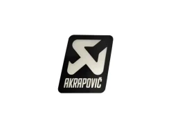 ADESIVO TERMICO 60X45 MM TERMORESISTENTE PER SCARICO AKRAPOVIC