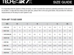 AIRBAG SYSTEM NERO TECH AIR 7X ALPINESTARS