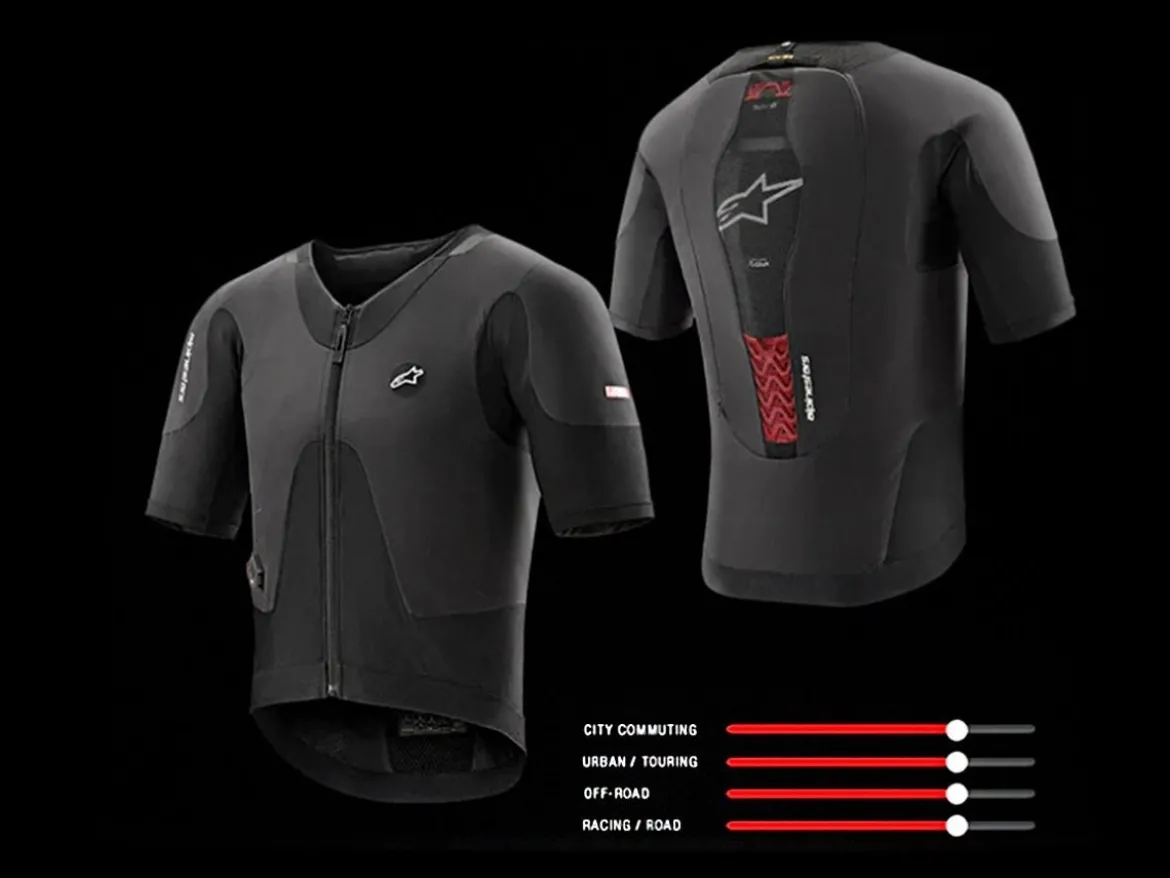 AIRBAG TECH-AIR® 5 PLASMA NERO ALPINESTARS