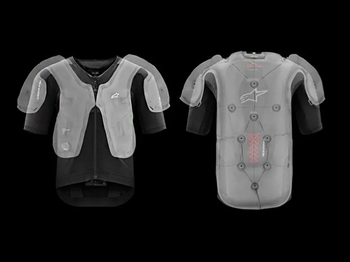 AIRBAG TECH-AIR® 5 PLASMA NERO ALPINESTARS