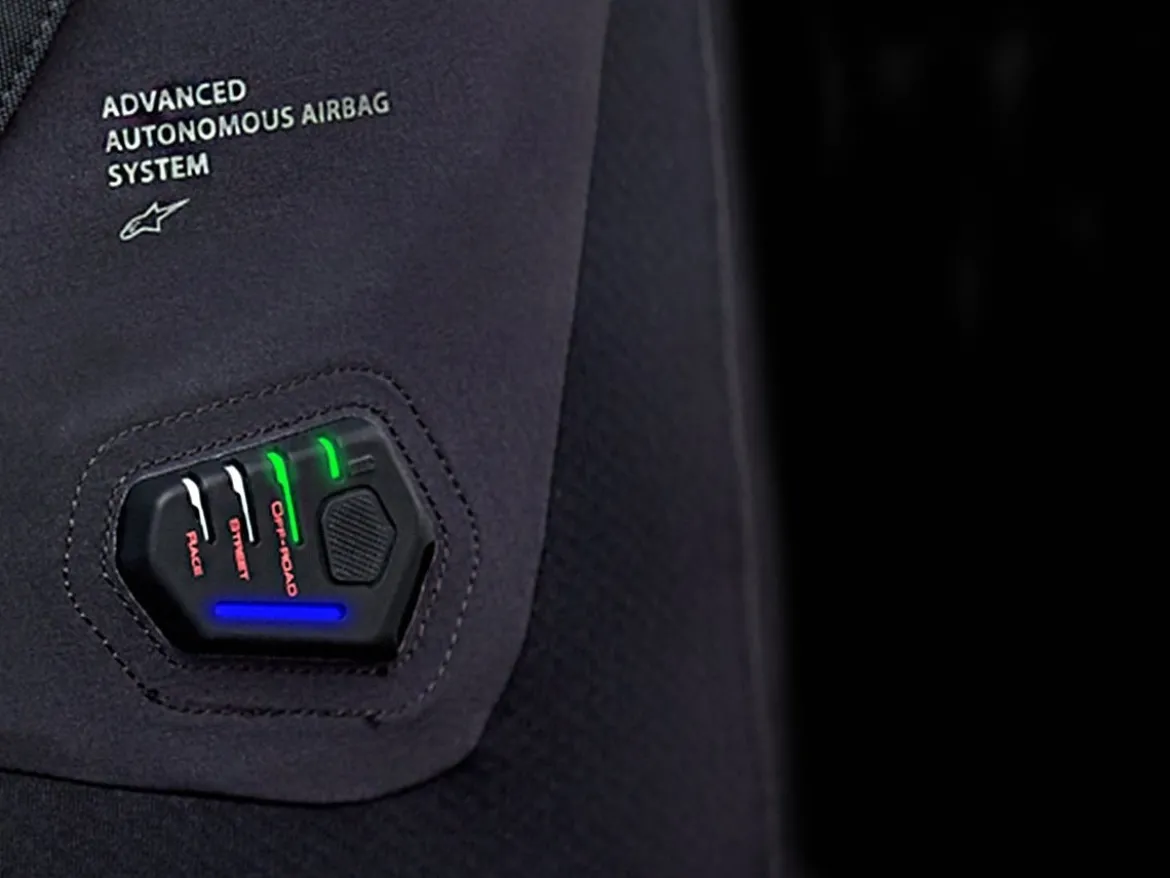 AIRBAG TECH-AIR® 5 PLASMA NERO ALPINESTARS