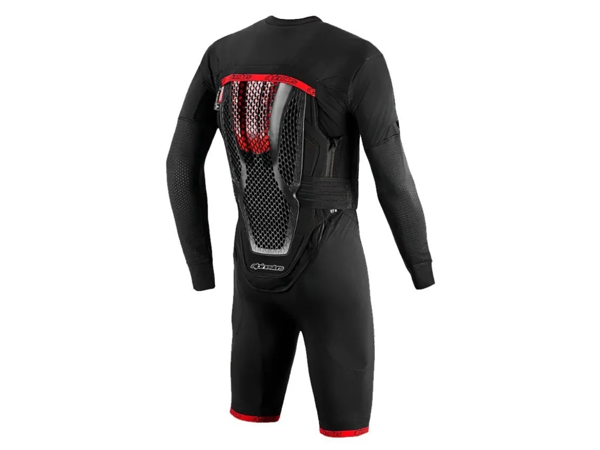 AIRBAG TECH-AIR® 10 V2 RACE SYSTEM NERO-ROSSO ALPINESTARS