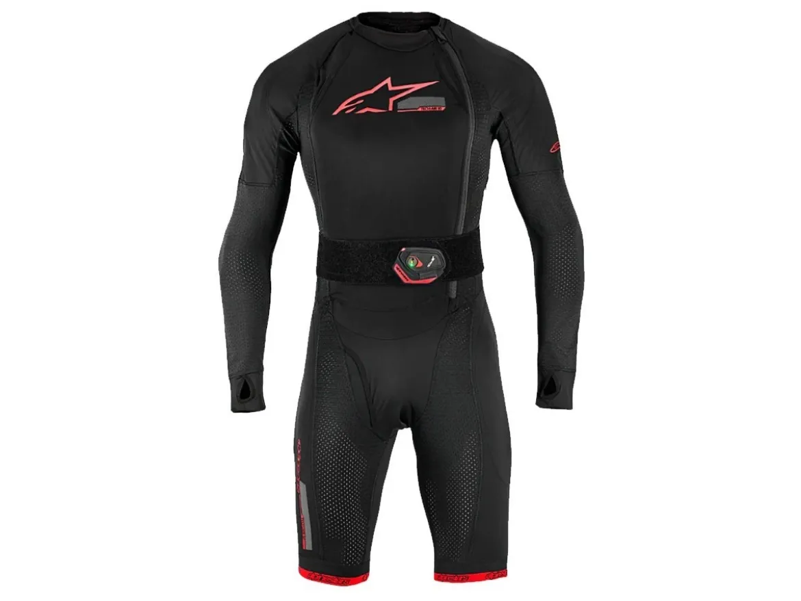 AIRBAG TECH-AIR® 10 V2 RACE SYSTEM NERO-ROSSO ALPINESTARS