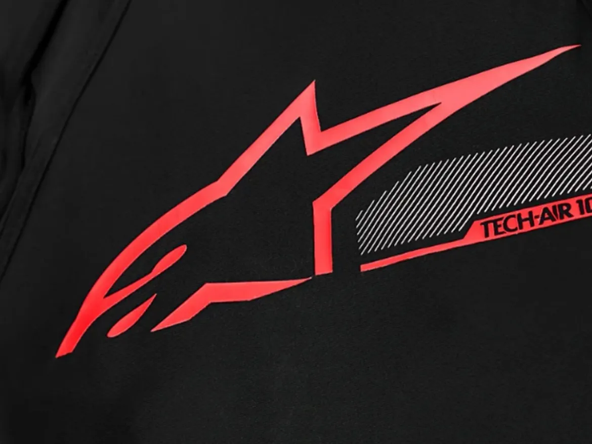 AIRBAG TECH-AIR® 10 V2 RACE SYSTEM NERO-ROSSO ALPINESTARS