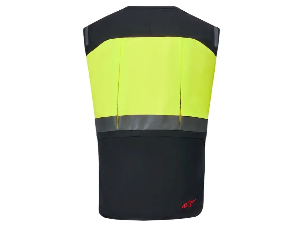 AIRBAG TECH AIR 3 V2 SYSTEM NERO-GIALLO FLUO ALPINESTARS
