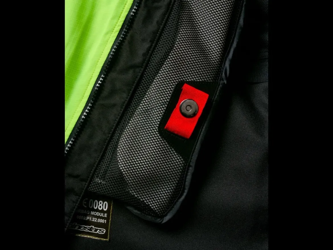 AIRBAG TECH AIR 3 V2 SYSTEM NERO-GIALLO FLUO ALPINESTARS