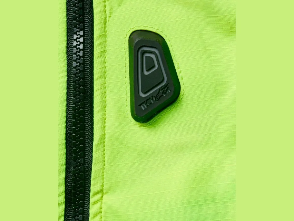 AIRBAG TECH AIR 3 V2 SYSTEM NERO-GIALLO FLUO ALPINESTARS