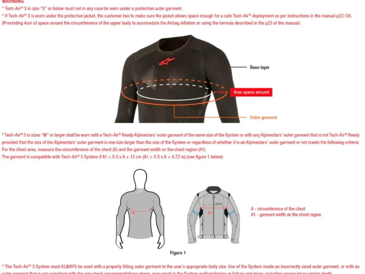 AIRBAG TECH AIR 3 V2 SYSTEM NERO-GIALLO FLUO ALPINESTARS