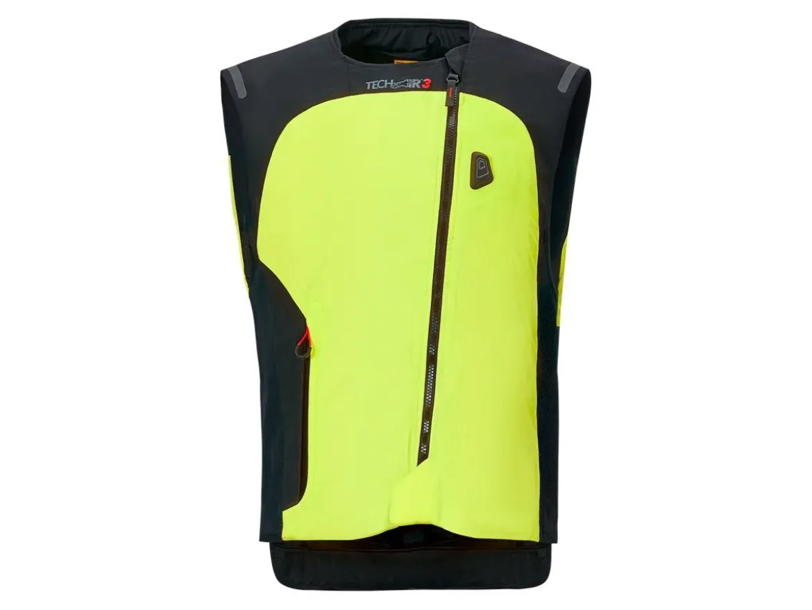 AIRBAG TECH AIR 3 V2 SYSTEM NERO-GIALLO FLUO ALPINESTARS