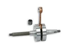 ALBERO MOTORE RHQ CON SPINOTTO 12 PER MOTORI PIAGGIO CON BIELLA 80MM CORSA 39,3MM MALOSSI PIAGGIO TYPHOON 50 2T EURO 4 2018+ (CA