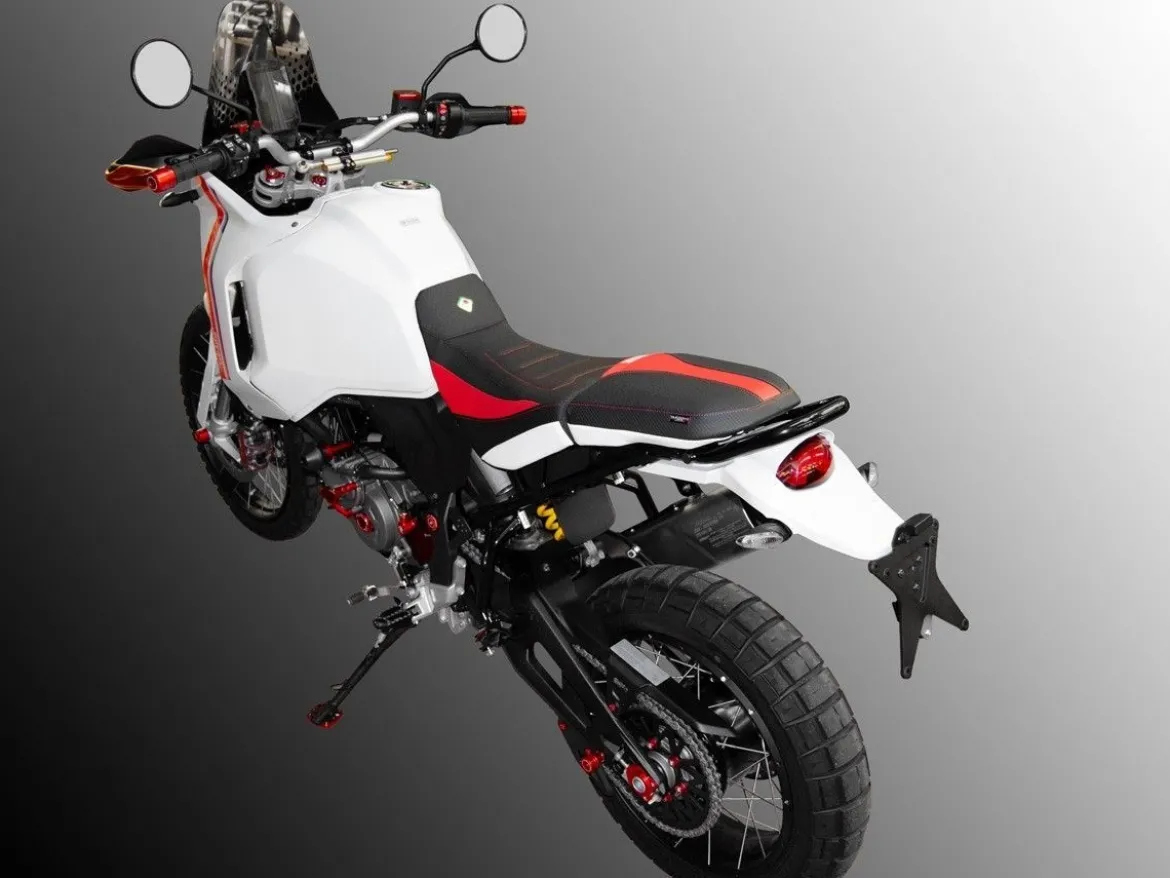 ALZA TARGA REGOLABILE DBK DUCATI DESERT X 2022