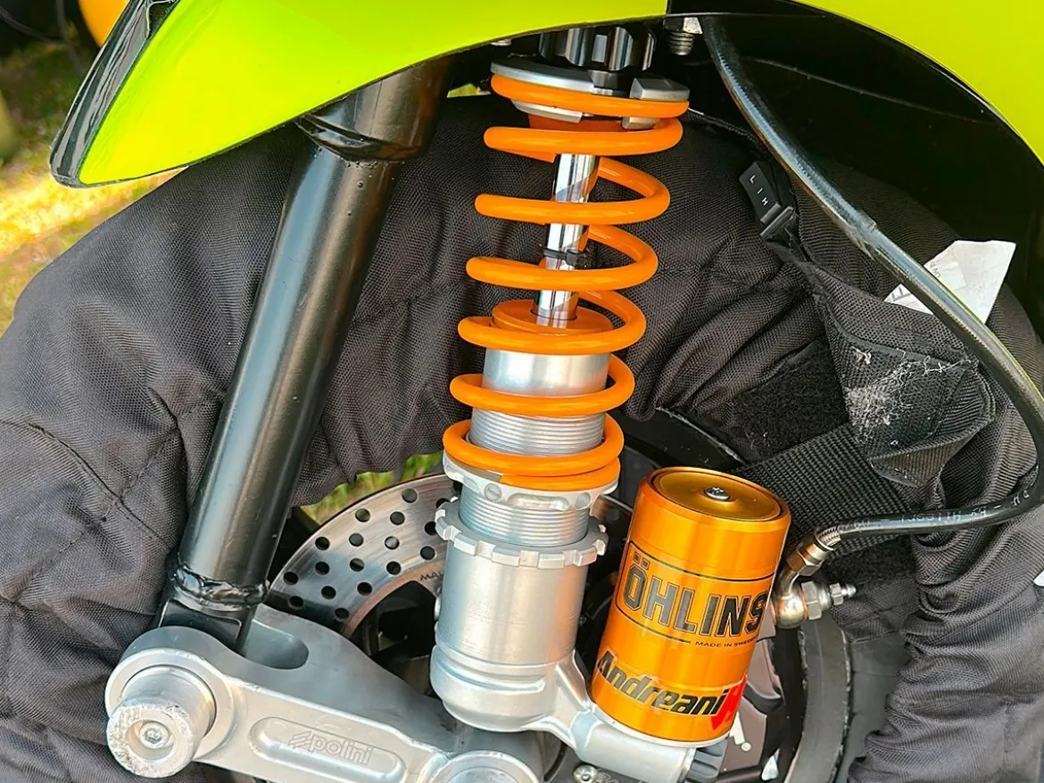 AMMORTIZZATORE ANTERIORE OHLINS S36PR1C1 PIAGGIO ZIP
