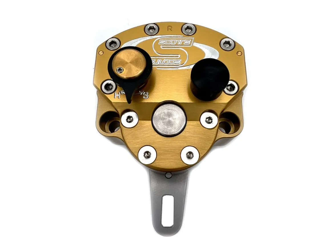AMMORTIZZATORE DI STERZO ROTATIVO SCOTTS