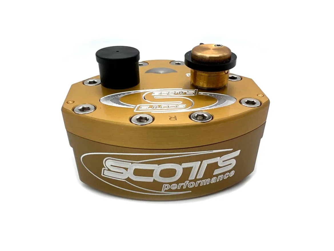 AMMORTIZZATORE DI STERZO ROTATIVO SCOTTS