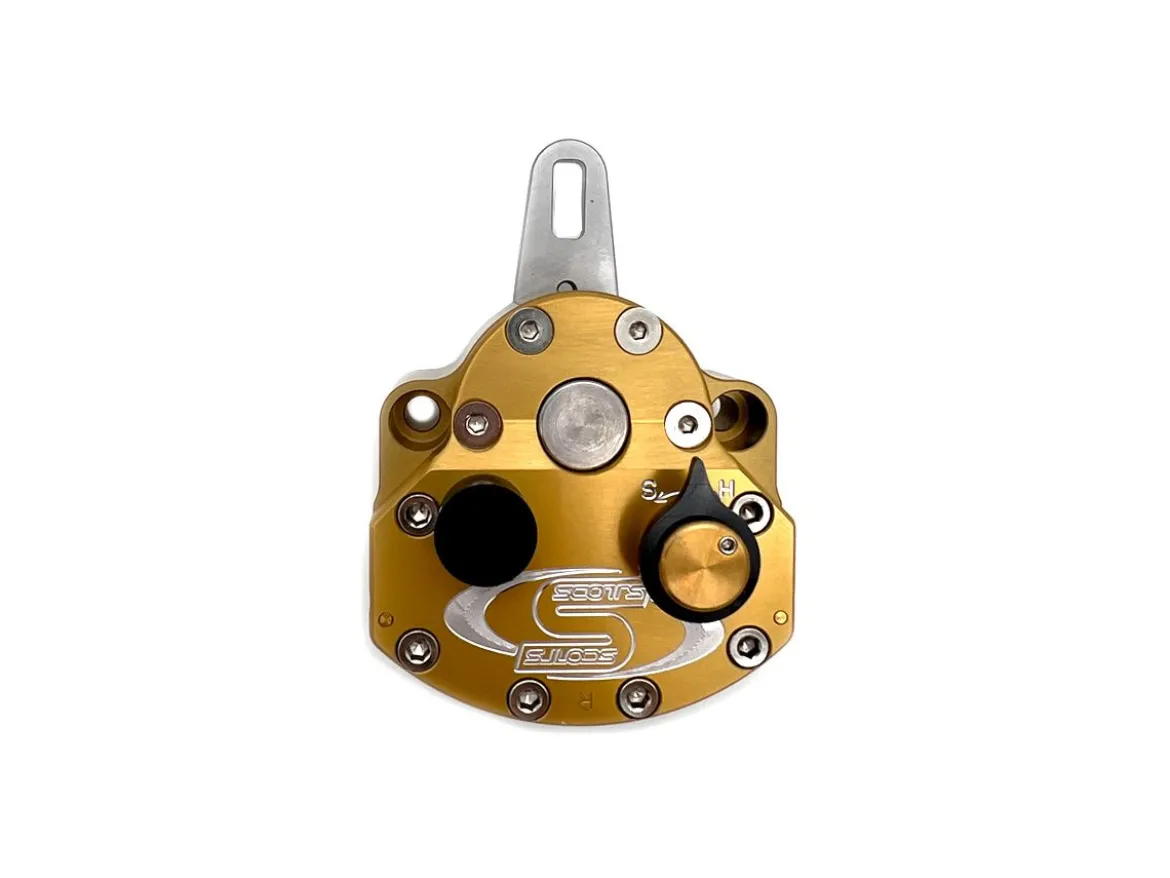 AMMORTIZZATORE DI STERZO ROTATIVO SCOTTS