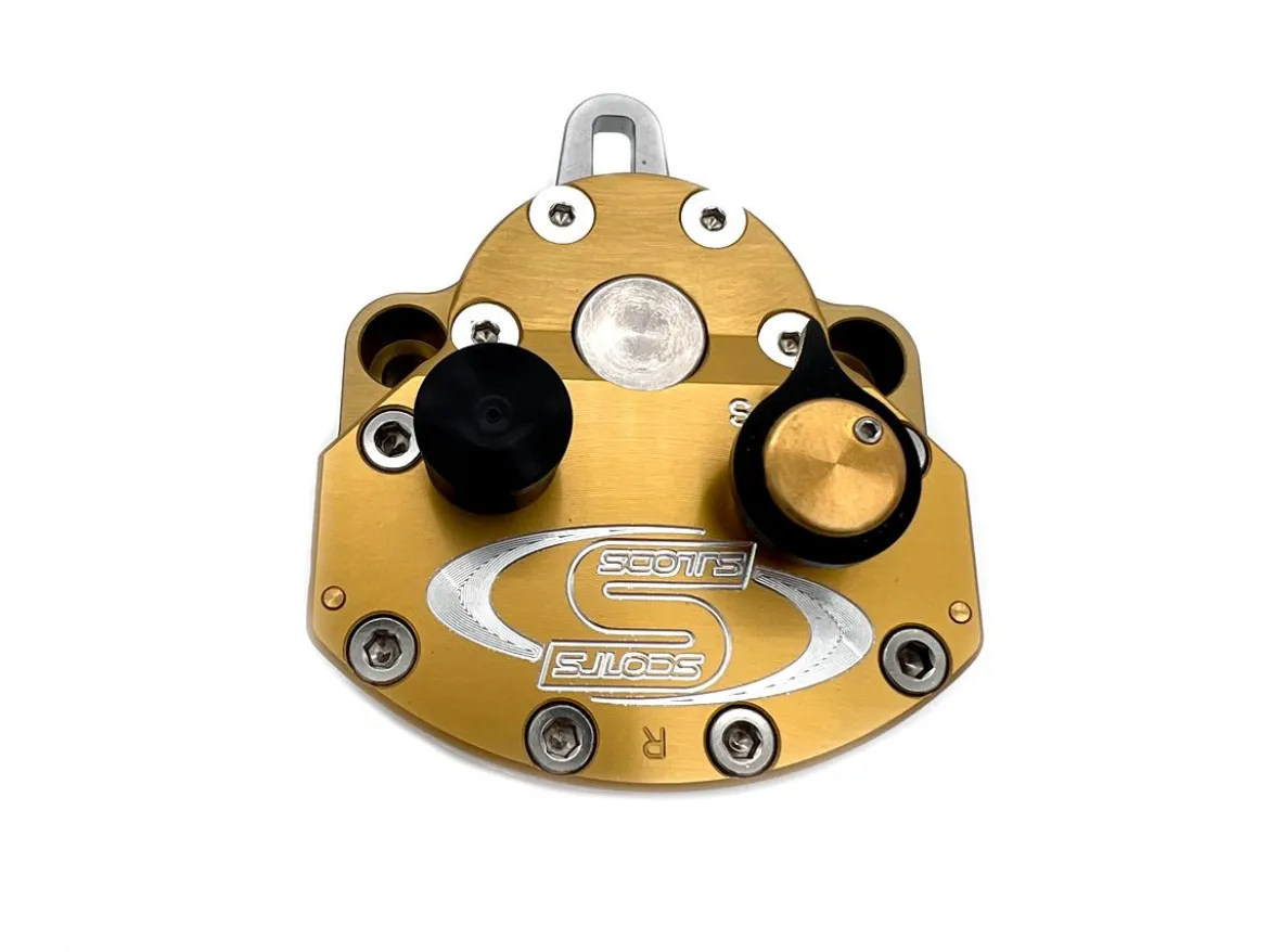AMMORTIZZATORE DI STERZO ROTATIVO SCOTTS
