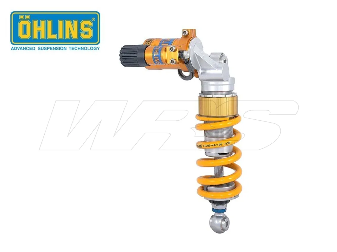 AMMORTIZZATORE POSTERIORE OHLINS S46PR1C2LS SUZUKI GSX-R 1000 2005-2006