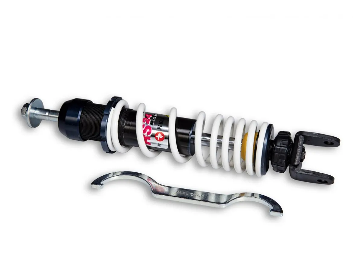 AMMORTIZZATORE POSTERIORE RS24 INTERASSE 294MM MALOSSI PIAGGIO ZIP SP 50 2T LC 2001+