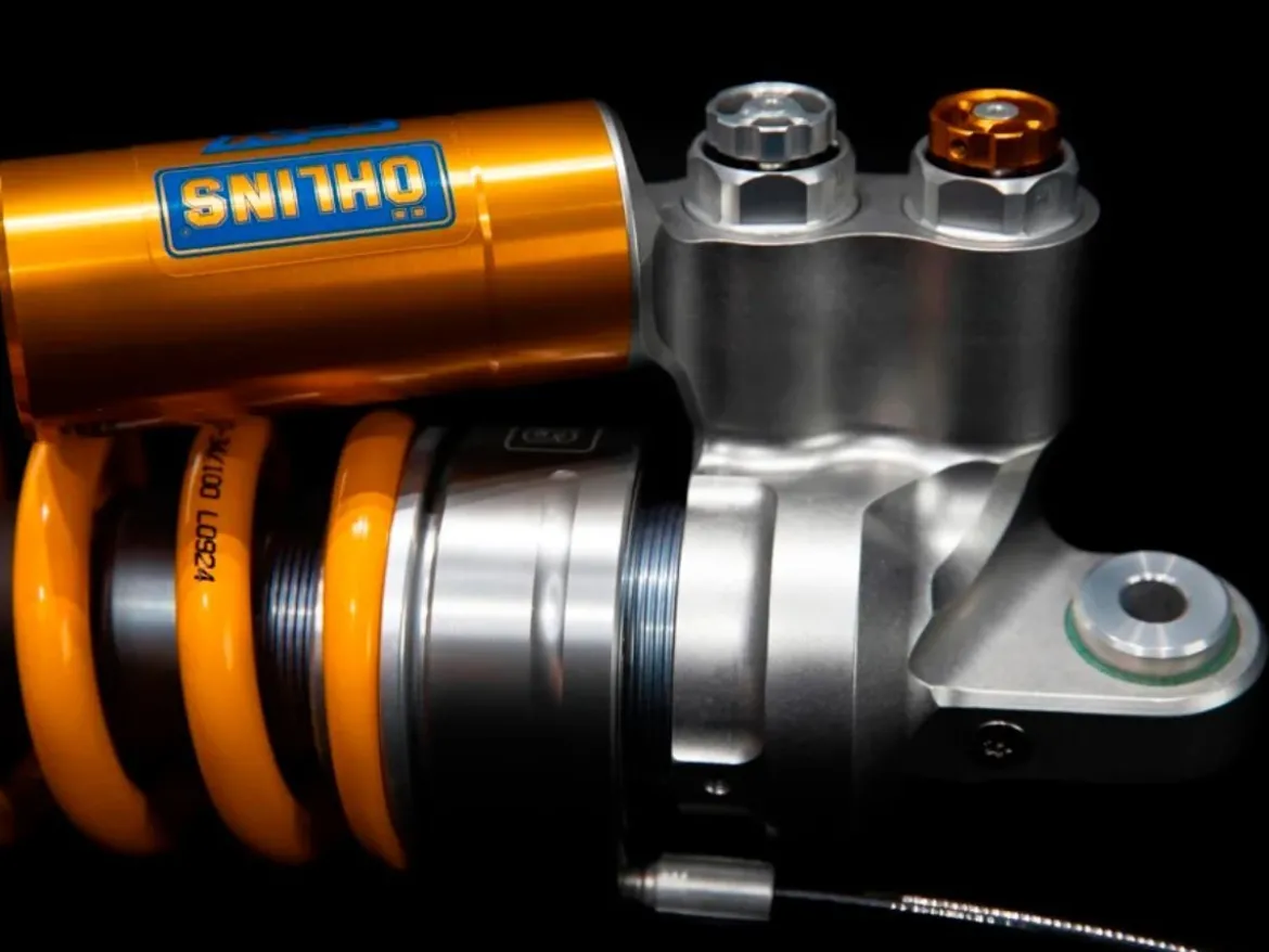 AMMORTIZZATORE POSTERIORE TTX36 OHLINS YAMAHA XSR 900 GP 2024-2025