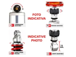 AMMORTIZZATORE REGOLABILE YSS YAMAHA MT-09 TRACER 2014-2018 MZ456-330H1RL-59