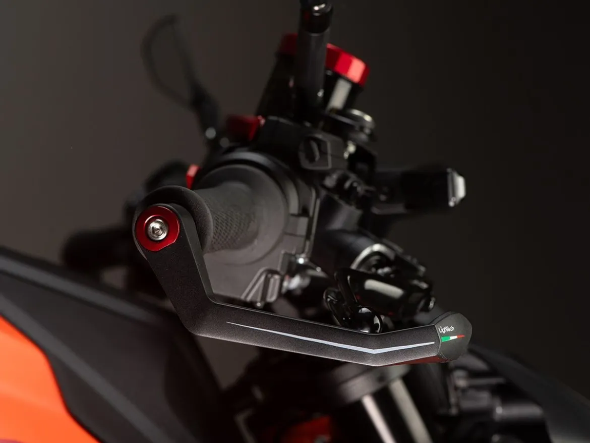 ASSIEME PROTEZIONE LEVA FRENO LIGHTECH DUCATI PANIGALE V4 2025