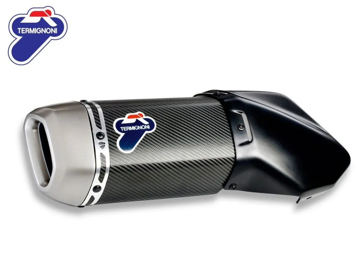 96481481A TERMINALE CORTO TERMIGNONI CARBONIO DUCATI MULTISTRADA 1260