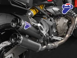 96481462A TERMINALI RACING TERMIGNONI CARBONIO DUCATI MONSTER 821 2018-2020