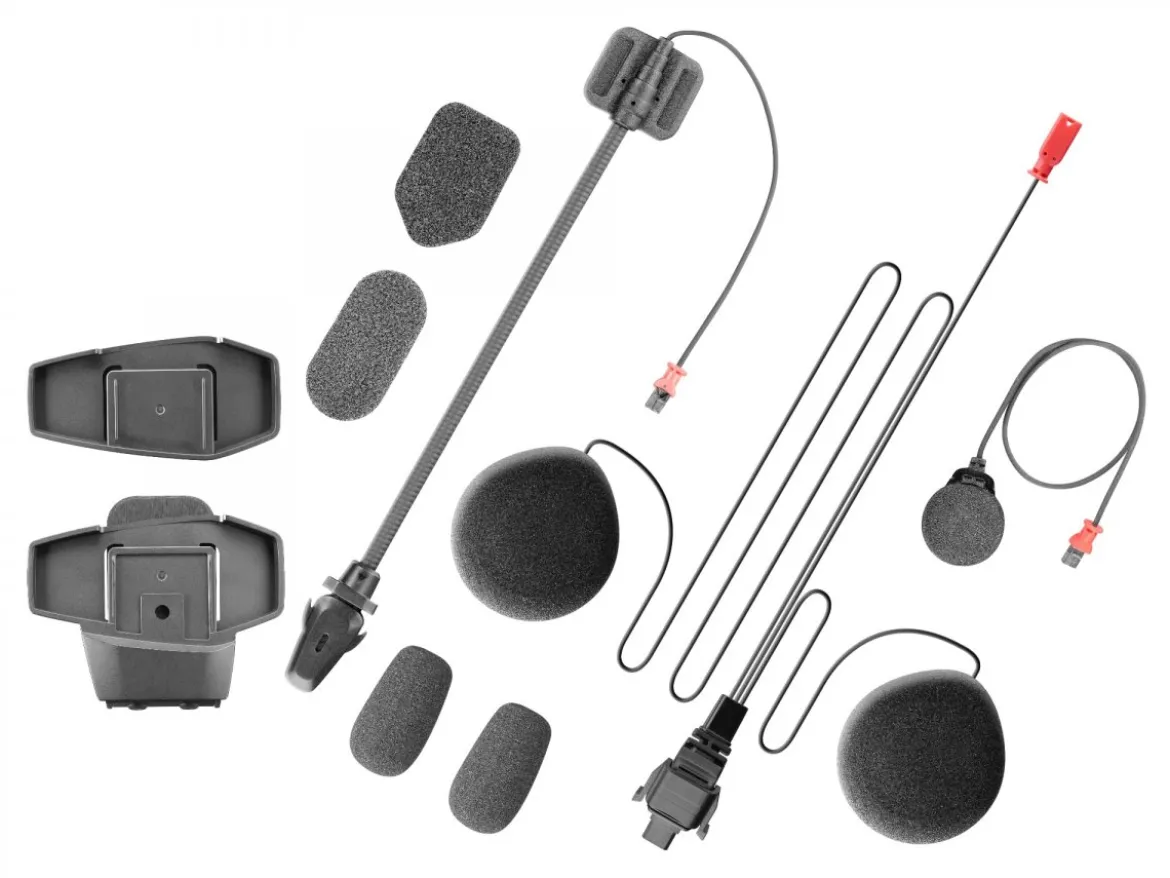 AUDIOKIT 40MM SECONDO CASCO PER INTERFONO UCOM R INTERPHONE