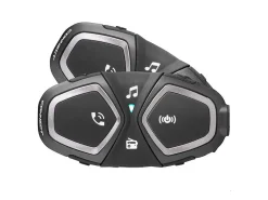 AURICOLARE BLUETOOTH DOPPIO CONNECT DA CASCO INTERPHONE