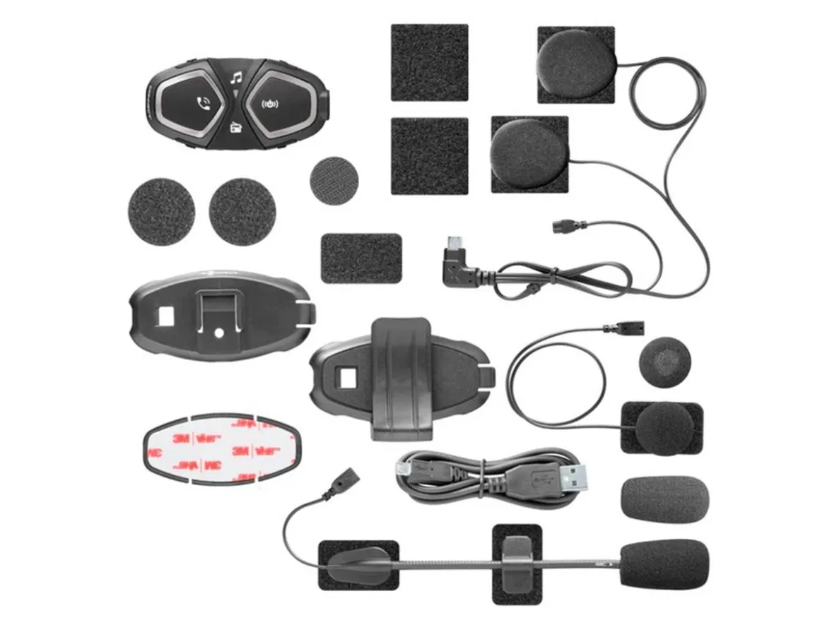 AURICOLARE BLUETOOTH SINGOLO ACTIVE DA CASCO INTERPHONE