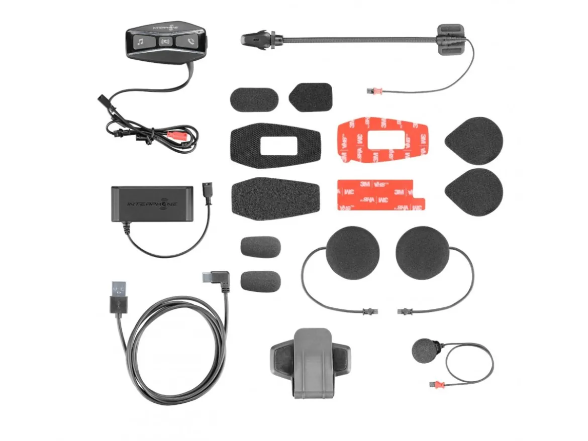 AURICOLARE BLUETOOTH UCOM4 DA CASCO INTERPHONE