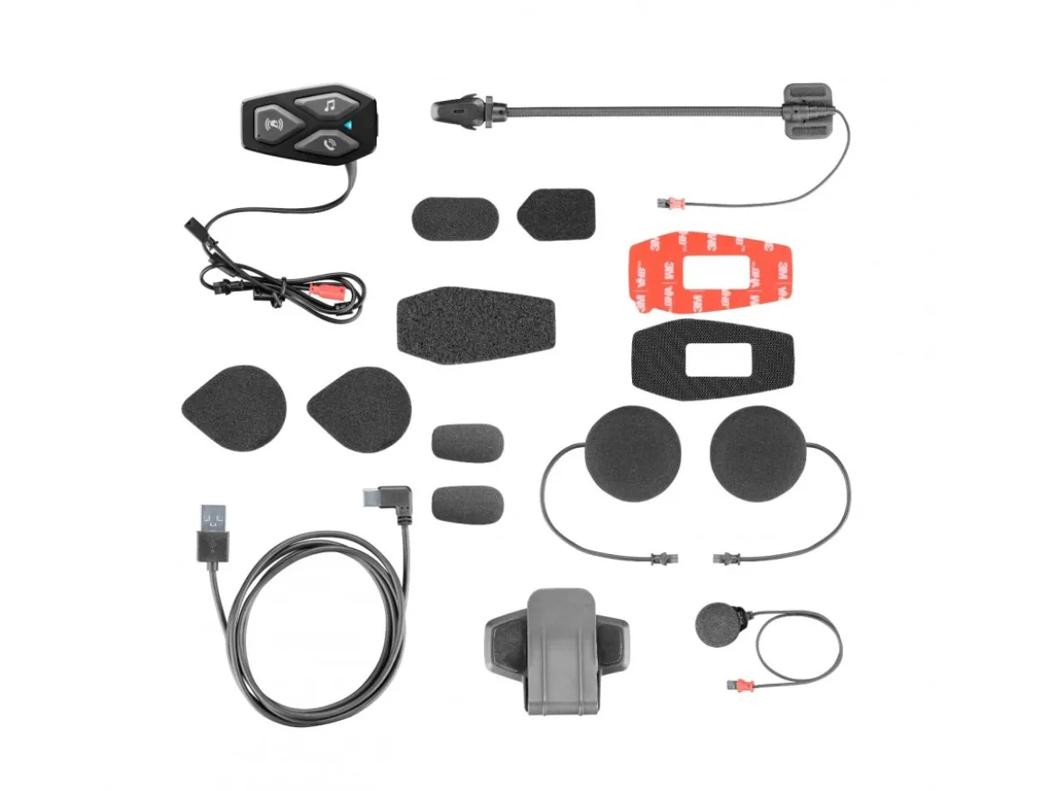 AURICOLARE BLUETOOTH UCOM3 DA CASCO INTERPHONE