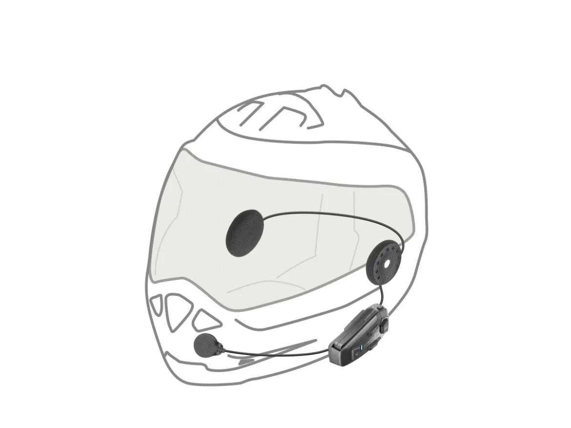 AURICOLARE BLUETOOTH UCOM8R DA CASCO INTERPHONE